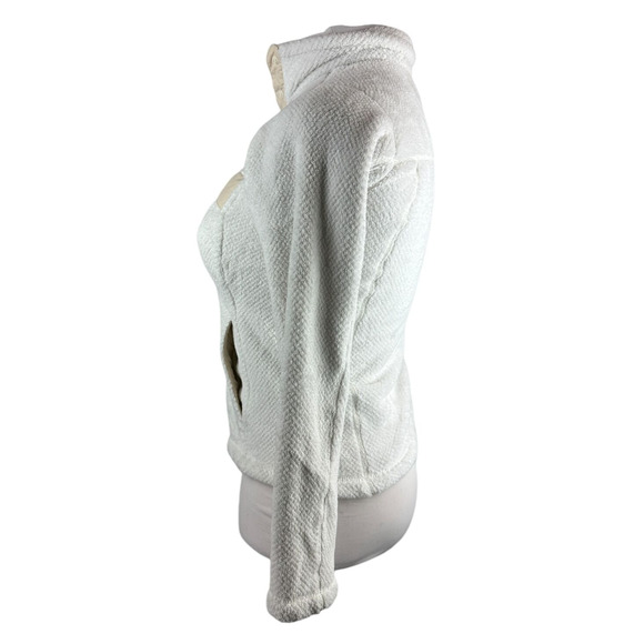 Patagonia Re-tool 1/4 Snap-T Pullover Fleece Top Pearl White X-Dye Women's XS - Picture 5 of 13